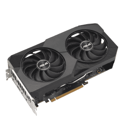 ASUS Dual Radeon RX 7600 OC Edition 8GB GDDR6