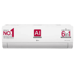 LG  Inverter Split A C | RS-Q24ENXE | 2 Ton/3 Star | White