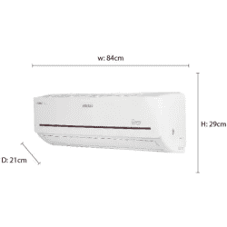 Voltas Split Inverter AC | SAC 125V DAZP | 1 Ton/5 Star  | White