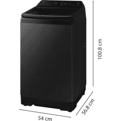 SAMSUNG WA10BG4686BVTL | Wi-Fi Enabled Fully Automatic Top Load Washing Machine with In-built Heater | 10 kg