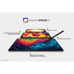 SAMSUNG Galaxy Tab S9 Beige |  8 GB RAM | 128 GB ROM | with Wi-Fi Only Tablet | SM-X710NZEAINU