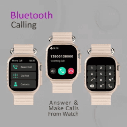 Fire-Boltt Warrior BSW105 | BT Calling Smartwatch | Largest Display | 1.96 inch