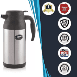 Cello Armour | 2000 ml Flask | Black / Steel