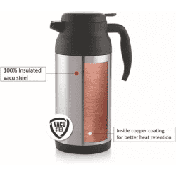 Cello Armour | 2000 ml Flask | Black / Steel
