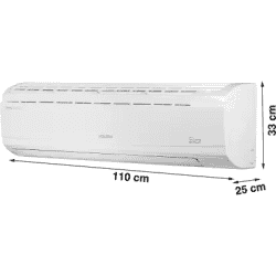 Voltas 243 Vectra Plus Split AC | 2 Ton | 3 Star Split AC | White
