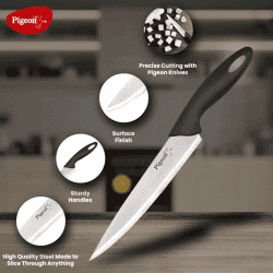 Pigeon by Stovekraft UTILITY COMBO-BROWN Kitchen Tool Set | Chopper