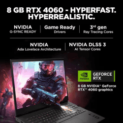 HP Gaming Laptop | 17-CM2003TX | Intel Core i7 | 13th Gen | 13700HX | 16 GB | 1 TB SSD | Windows 11 Home With MS Office |8 GB Graphics | NVIDIA GeForce RTX 4060 | 17.3 Inch | Shadow Black