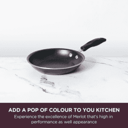 Meyer Merlot Non-Stick Open Frypan | 20cm