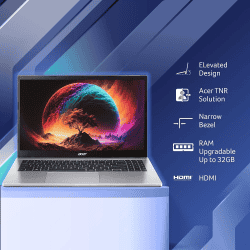 Acer Aspire 3 Laptop (12th Gen Core i3/8 GB RAM/ 512 GB SSD/ 15.6 Inch (39.6 Cm) FHD Display/ Intel UHD Graphics/ Windows 11/ Office)NXK6TSI001