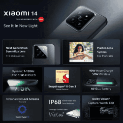 Xiaomi 14 | 12 GB RAM | 512 GB | Black