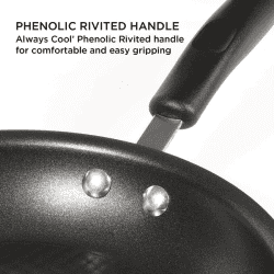 Meyer Merlot Non-Stick Open Frypan | 20cm
