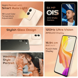 vivo Y200 | 5G | 8 GB | 256 GB | Jungle Green