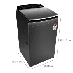 Whirlpool 7.5 kg 5 Star | 31403  360 BW PRO | Fully Automatic Top Load Washing Machine | Graphite