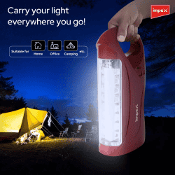 Impex IL-690 Rechargeable LED Lantern |  Emergency Light