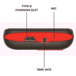 KARBONN K102i | Black Red
