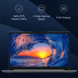 Lenovo R5-7520U | 82VG00ESIN /8GB/512GB SSD / /WIN 11| Thin and Light Laptop  | Cloud Grey