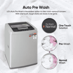LG Fully Automatic Top Load Washing Machine | 7.5 kg | T75SPSF1Z