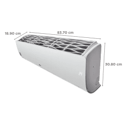 LG Dual Inverter Split AC | TS-Q12BNXE.AMLG | 1 Ton/ 3 Star | White