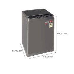 LG Inverter Fully Automatic Top Load Washing Machine | 8 kg | 5 Star | T80AJMB1Z ABMQEIL
