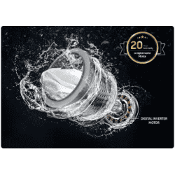SAMSUNG 13 kg | WA13CG5886BVTL | Fully Automatic Top Load Washing Machine | Black