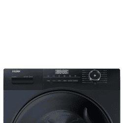 Haier Fully Automatic Front Load Washing Machine | 8 kg | 5 Star | HW80-IM12929CBK