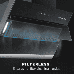 FABER HOOD ZENITH FL SC AC BK 75 | CHIMNEY