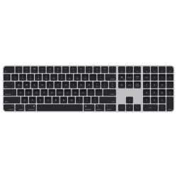 Apple Rechargeable Bluetooth Wireless Keyboard with Number Pad | Touch ID | Black