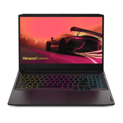 Lenovo IdeaPad Gaming 3 | 15ACH6 AMD Ryzen 7  | 15.6 inch, 8GB/512GB Windows 11 | NVIDIA GeForce RTX 3050, Full HD IPS Display | 82K2022XIN | Shadow Black