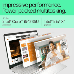 HP Laptop | Intel Core i5 | 12th Gen | 1235U | 8 GB | 512 GB SSD | 15s fq5329TU | Silver