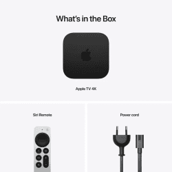 Apple TV |  MN873HN/A | Media Streaming Device | Black