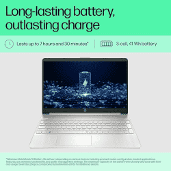 HP Laptop | Intel Core i5 | 12th Gen | 1235U | 8 GB | 512 GB SSD | 15s fq5329TU | Silver