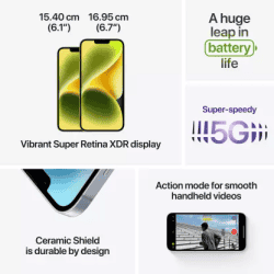 Apple iPhone 14 Plus | 256 | Yellow
