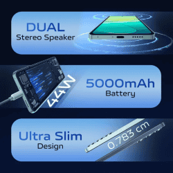 vivo T3 5G | 8GB | 128 GB | Cosmic Blue