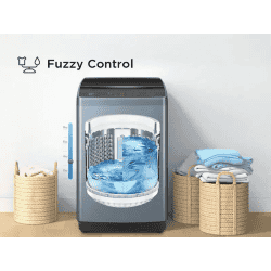 TCL | 6 kg | 6 Wash Program Magic Filter Fully Automatic Top Load Washing Machine Black, Grey