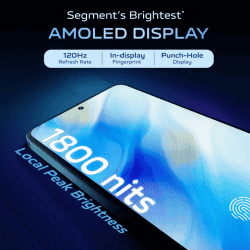 vivo T3 5G | 8GB | 128 GB | Cosmic Blue