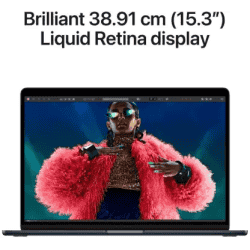 Apple MacBook Air M3 | 8 GB | 256 GB SSD | MRYU3HN/A | Midnight