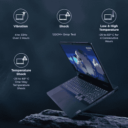 Lenovo IdeaPad Gaming 3 Gaming Laptop |  82S9017TIN | Intel Core i5 12450H | 15.6" | 16GB/512GB SSD/Win11/Office 2021/NVIDIA RTX 3050 4GB/Alexa | Onyx Grey