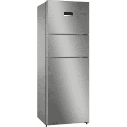 Bosch Series 6 free-standing fridge-freezer with freezer at top
