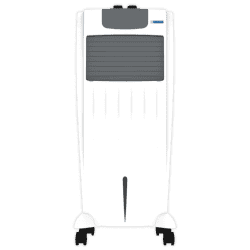 Blue Star ASTRA Personal Air Cooler | 35 L | Honeycomb Cooling Pad | White and Dark Grey | PA35MMA
