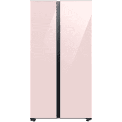 SAMSUNG 653 Litres 3 Star Frost Free | Side by Side Door Smart Wi-Fi Enabled Refrigerator with Twin Cooling Plus