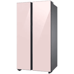 SAMSUNG 653 Litres 3 Star Frost Free | Side by Side Door Smart Wi-Fi Enabled Refrigerator with Twin Cooling Plus