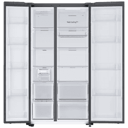 SAMSUNG 653 Litres 3 Star Frost Free | Side by Side Door Smart Wi-Fi Enabled Refrigerator with Twin Cooling Plus