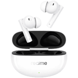 Realme Buds Air 5 In-Ear Truly Wireless Earbuds | WITH MIC | Arctic White