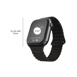 FIRE-BOLTT Dream Wi-Fi+4G SIM Android OS Wristphone | 51.3mm HD Display | In-built GPS | Irish Glam Strap