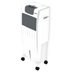 Blue Star ASTRA Personal Air Cooler | 35 L | Honeycomb Cooling Pad | White and Dark Grey | PA35MMA