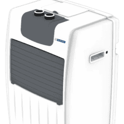 Blue Star ASTRA Personal Air Cooler | 35 L | Honeycomb Cooling Pad | White and Dark Grey | PA35MMA