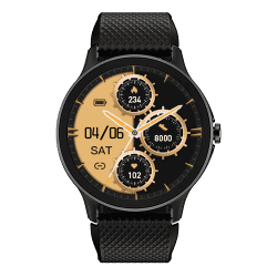 Noise colorfit Curve Smartwatch | Jet Black