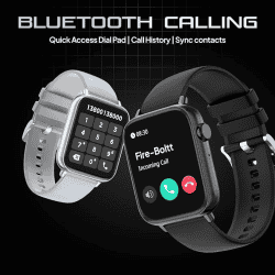 Fire-Boltt Ninja Fit Pro Smartwatch | Bluetooth Calling | Black