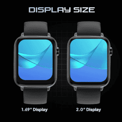 Fire-Boltt Ninja Fit Pro Smartwatch | Bluetooth Calling | Black