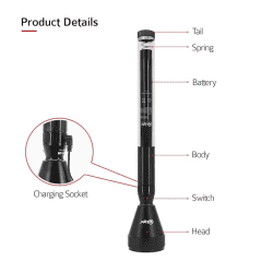 Mr. Light LED Torch | Mr.RX15IN